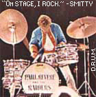 Smitty is a drummer.  Drummers ROCK.